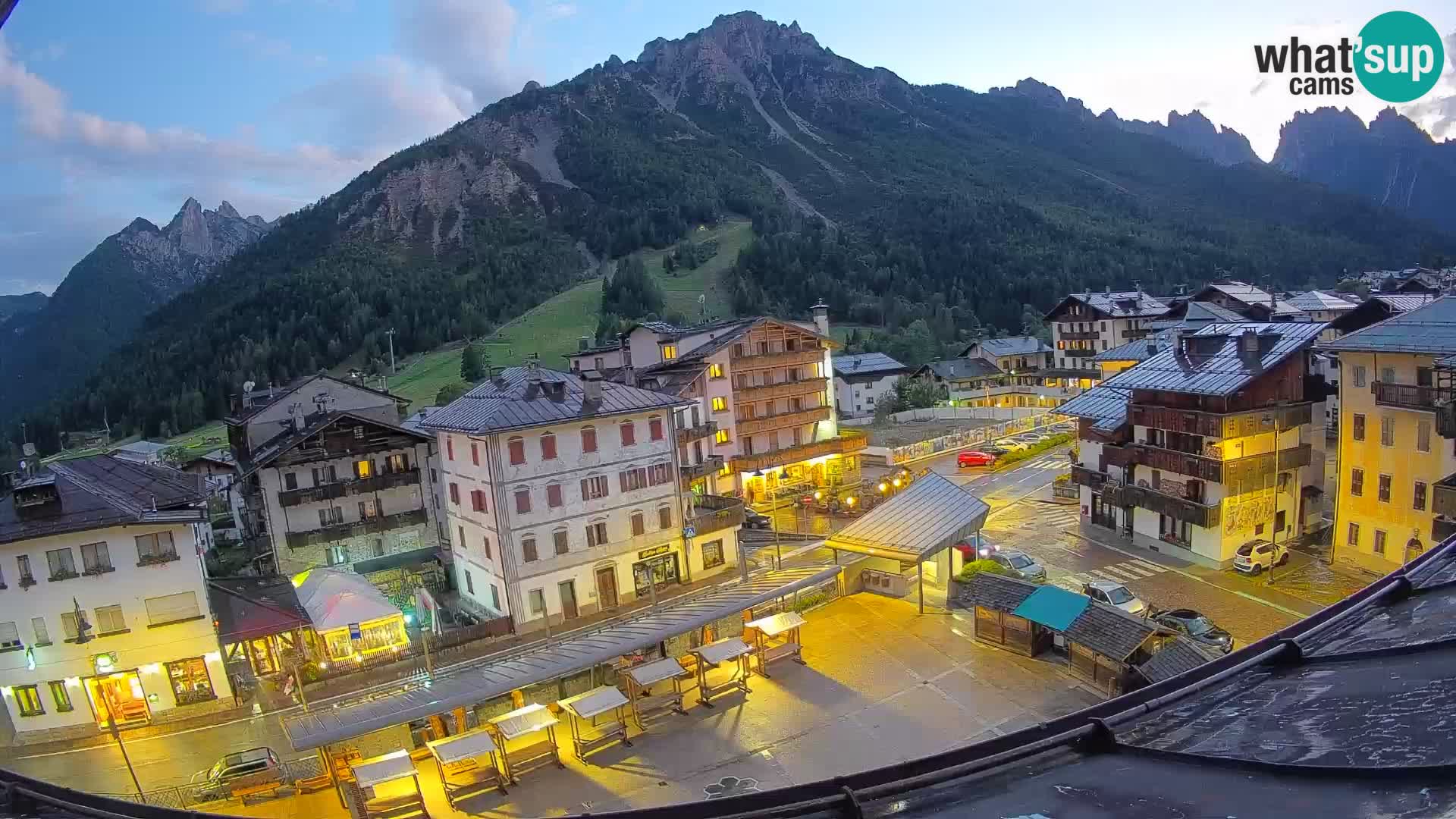 Glavni trg Forni di Sopra