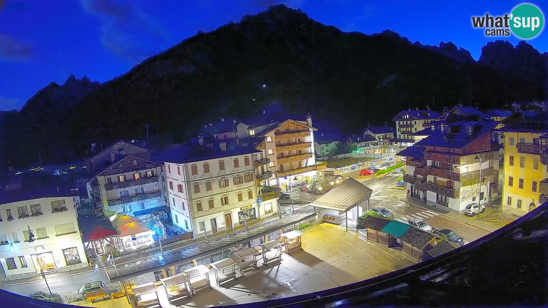 Forni di Sopra main square