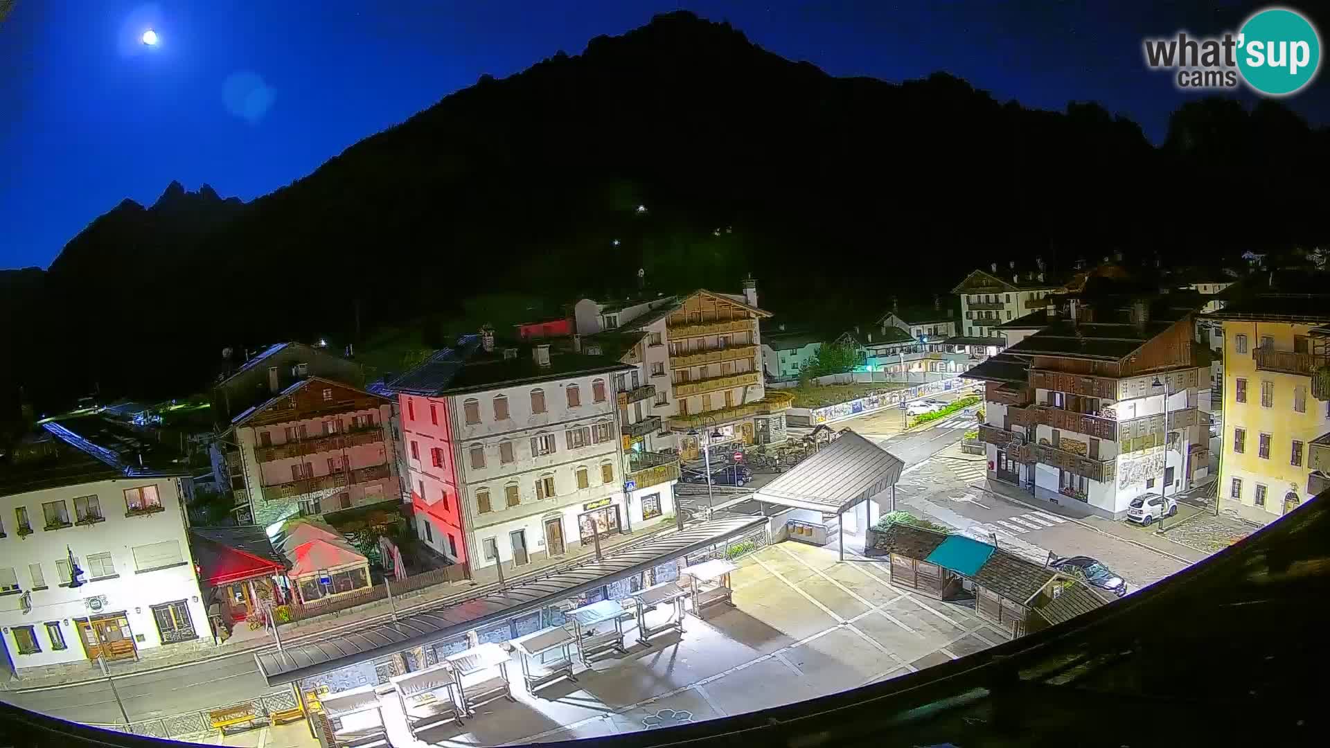 Forni di Sopra main square
