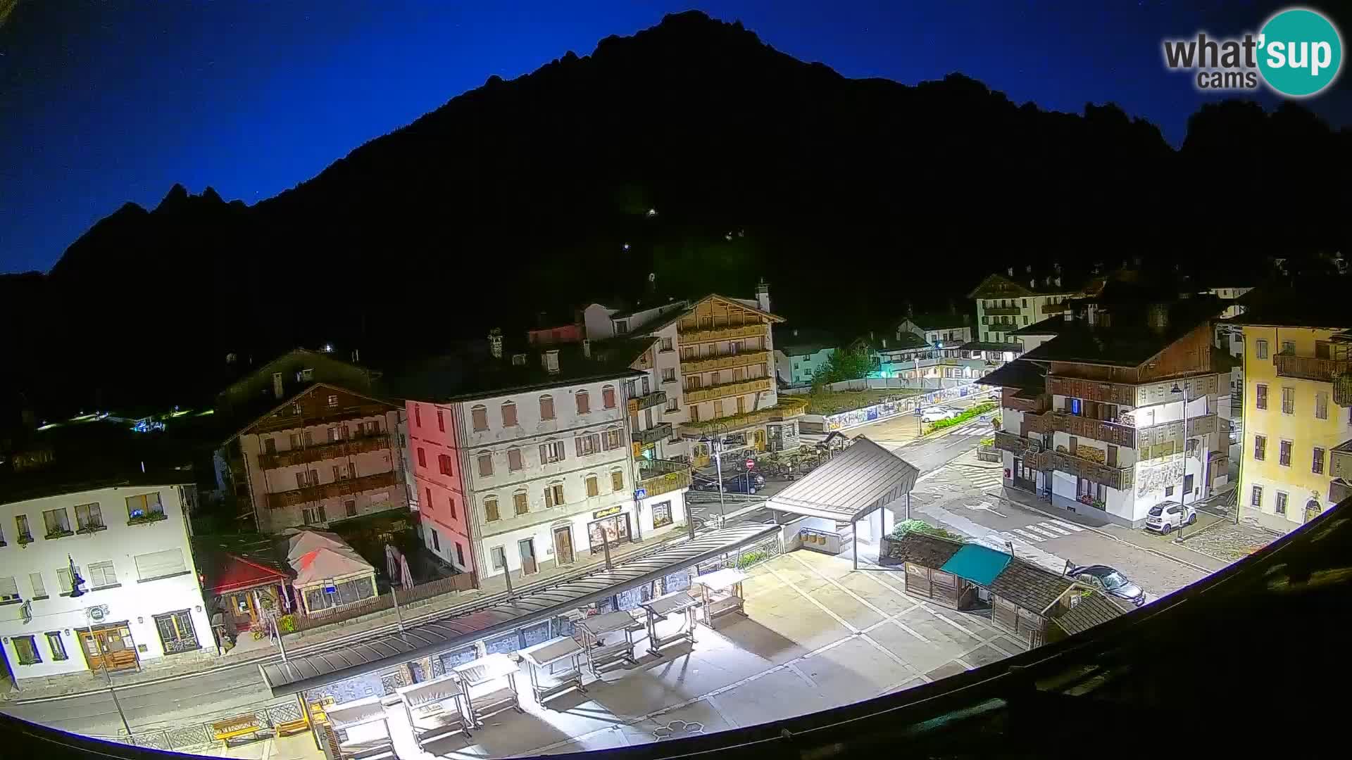 Place principale de Forni di Sopra