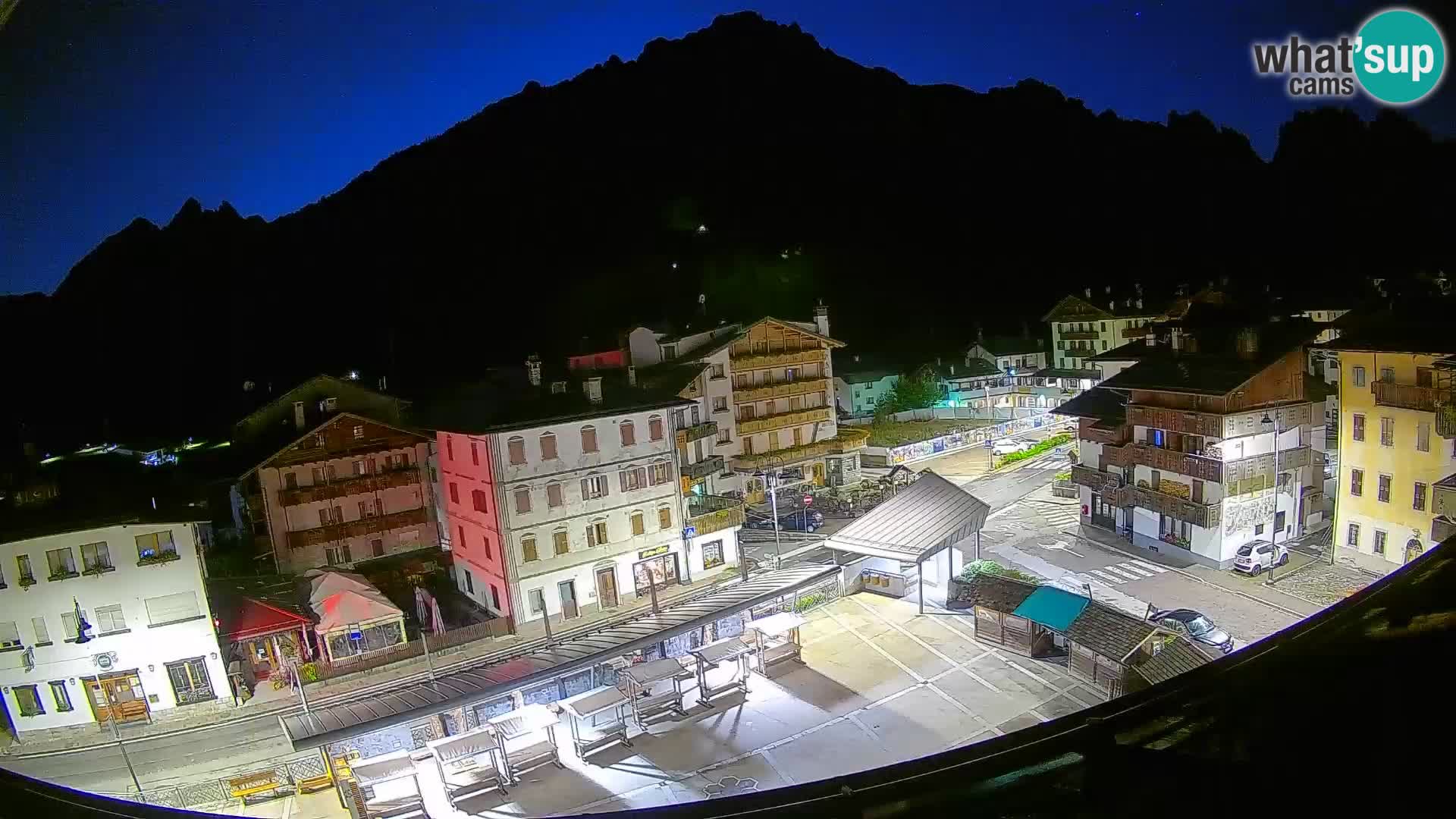Place principale de Forni di Sopra