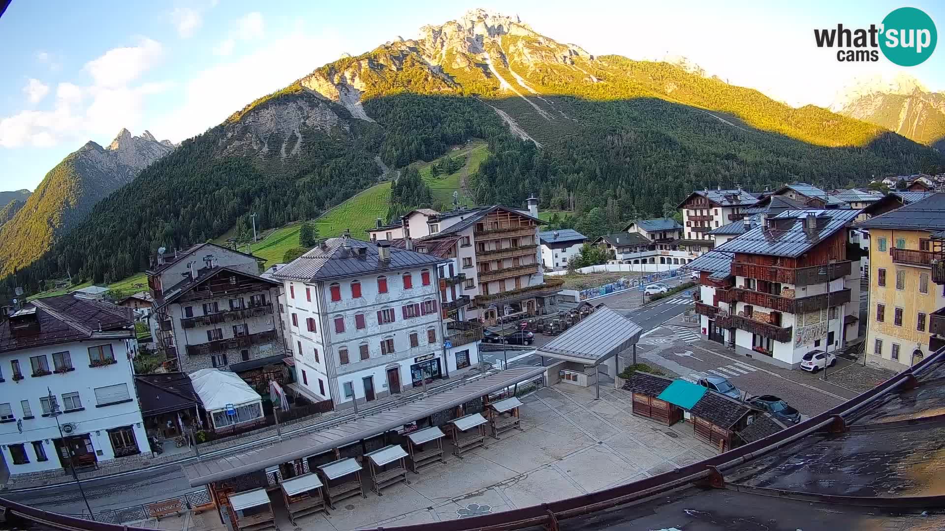 Place principale de Forni di Sopra