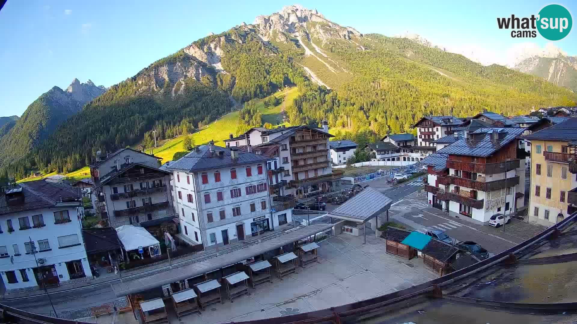 Forni di Sopra main square