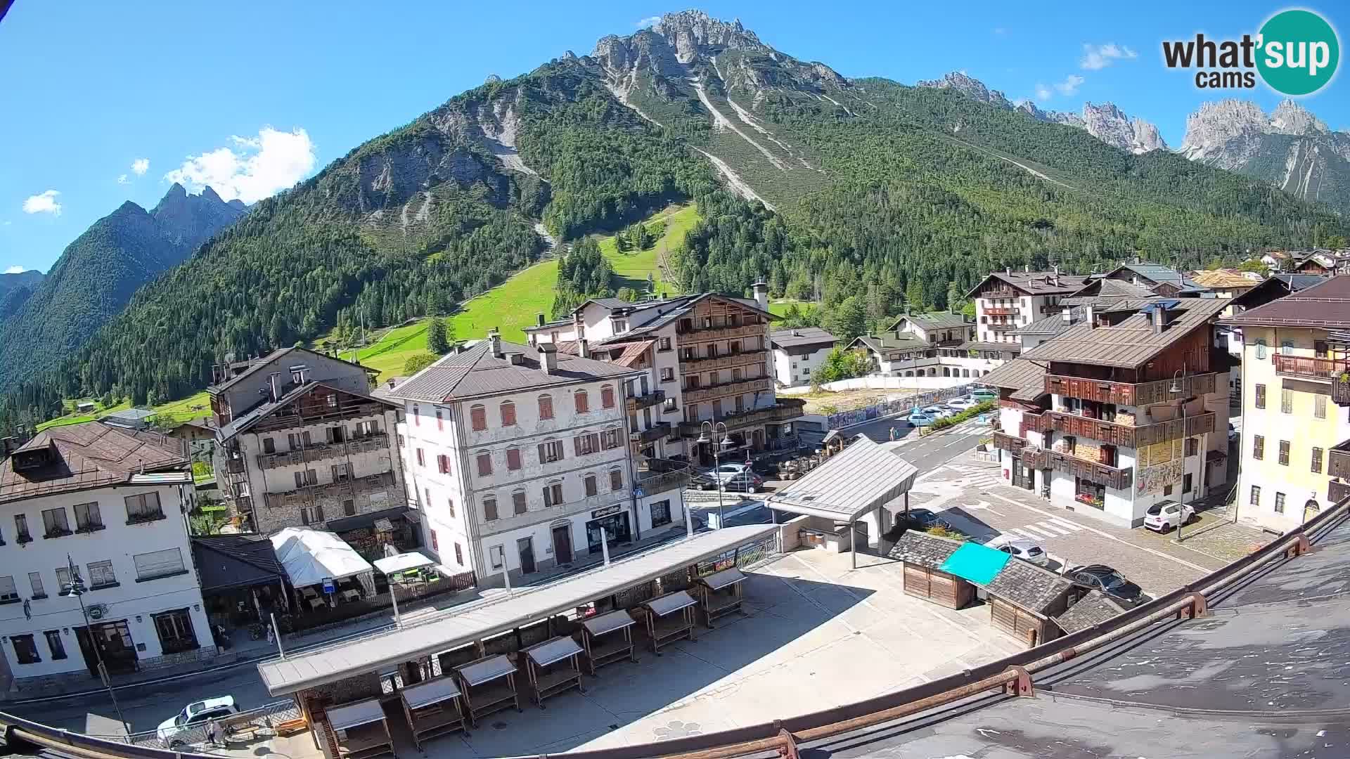 Forni di Sopra main square