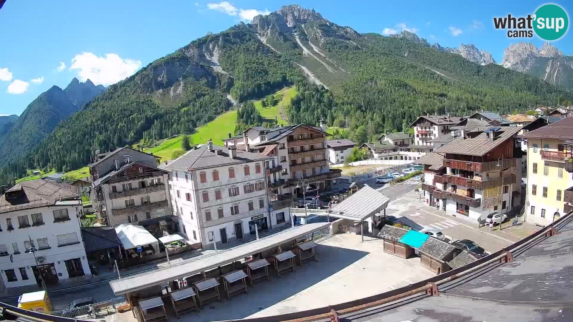 Forni di Sopra main square
