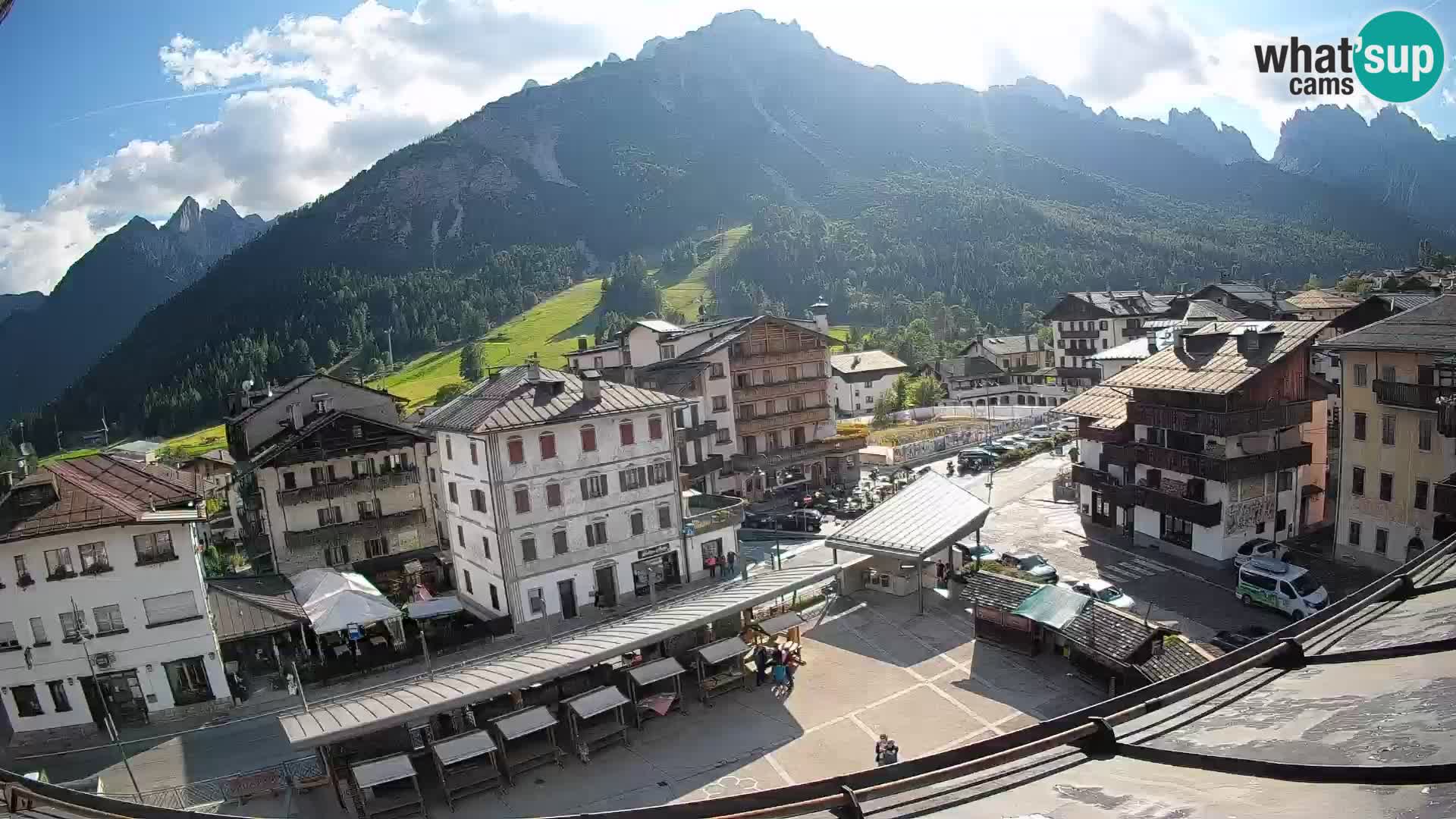 Forni di Sopra main square