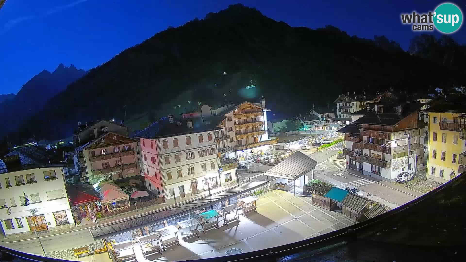 Forni di Sopra main square