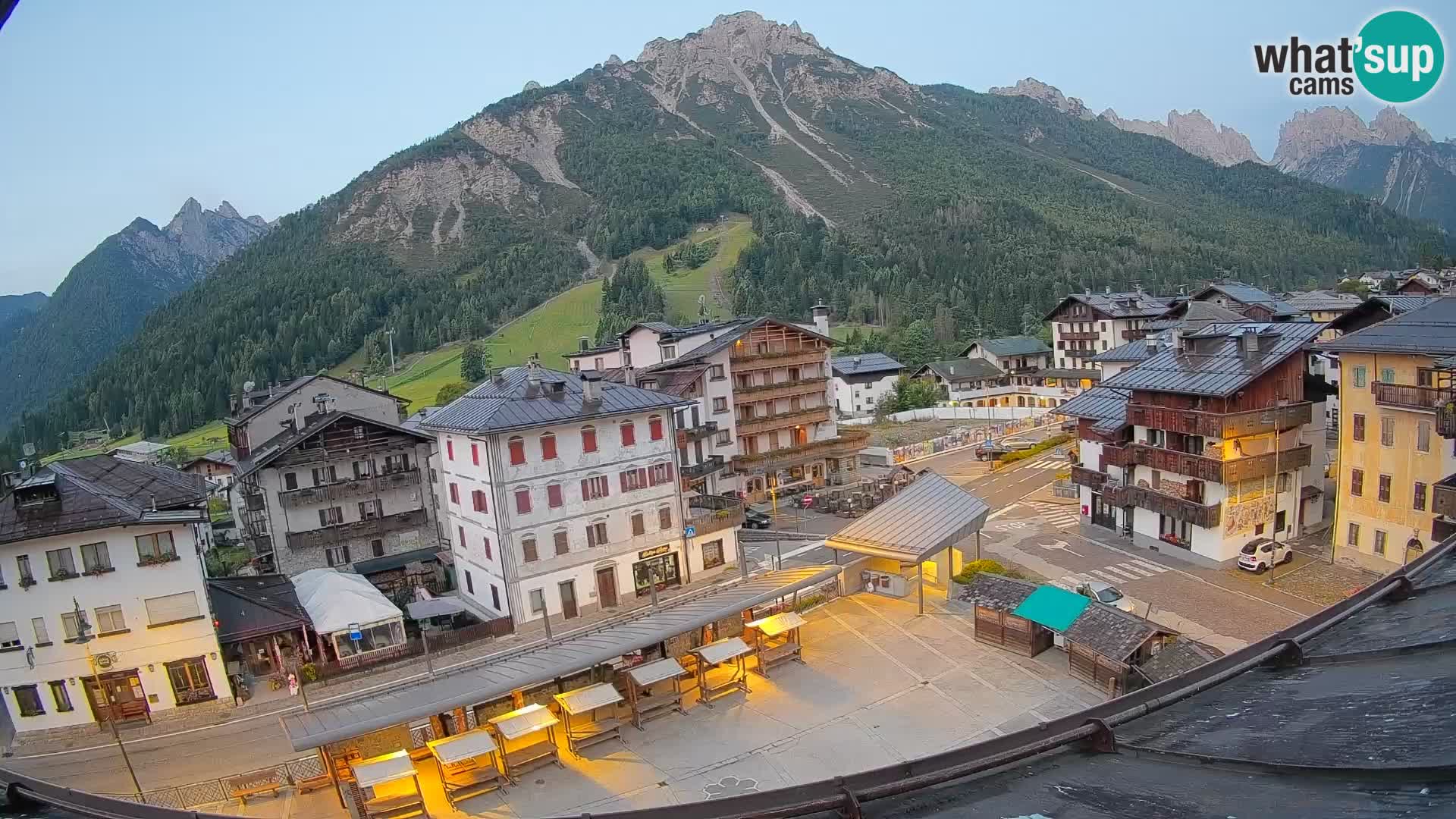 Forni di Sopra main square