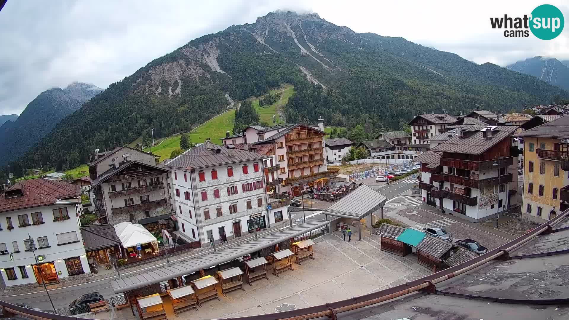 Forni di Sopra main square