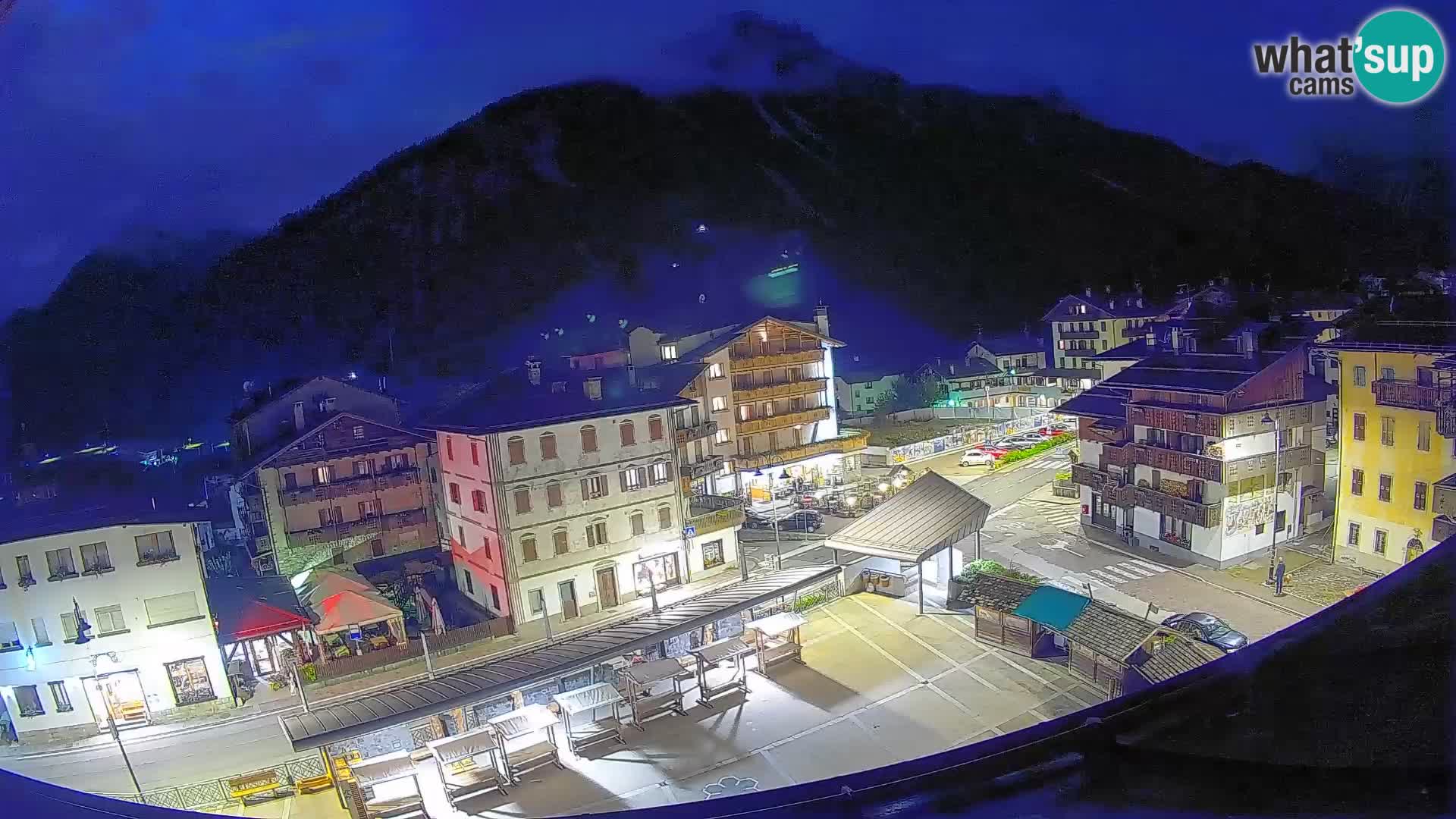 Forni di Sopra main square