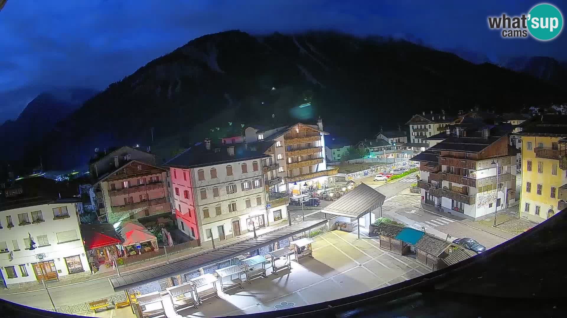 Glavni trg Forni di Sopra