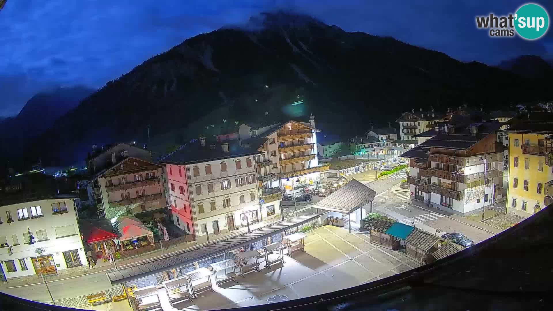 Glavni trg Forni di Sopra