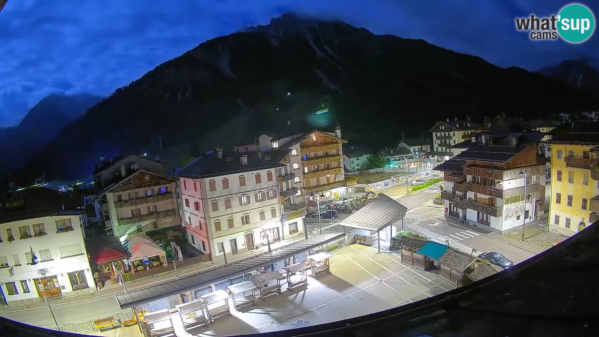 Glavni trg Forni di Sopra