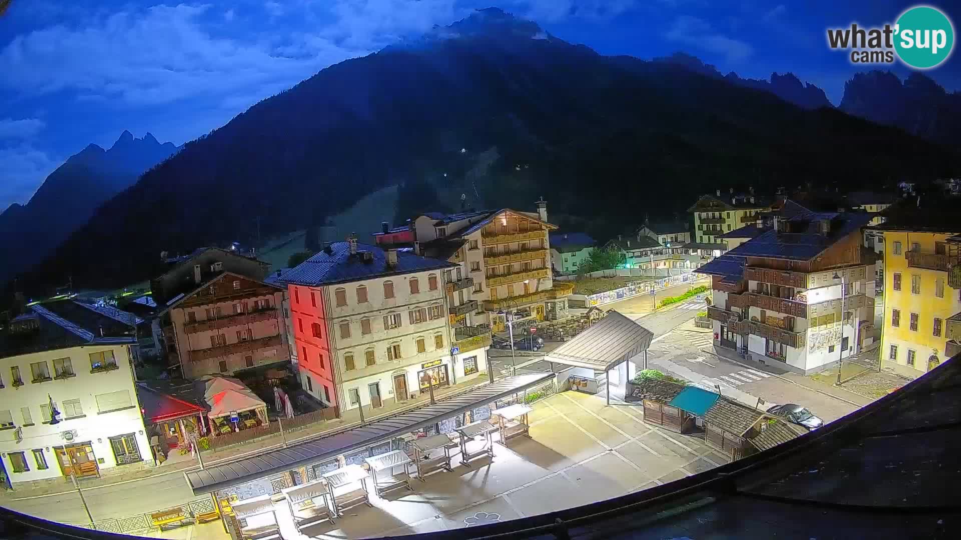 Forni di Sopra main square