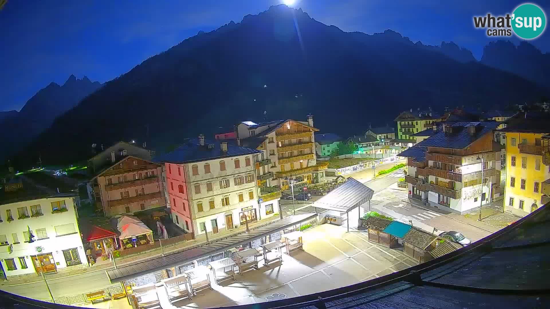 Place principale de Forni di Sopra