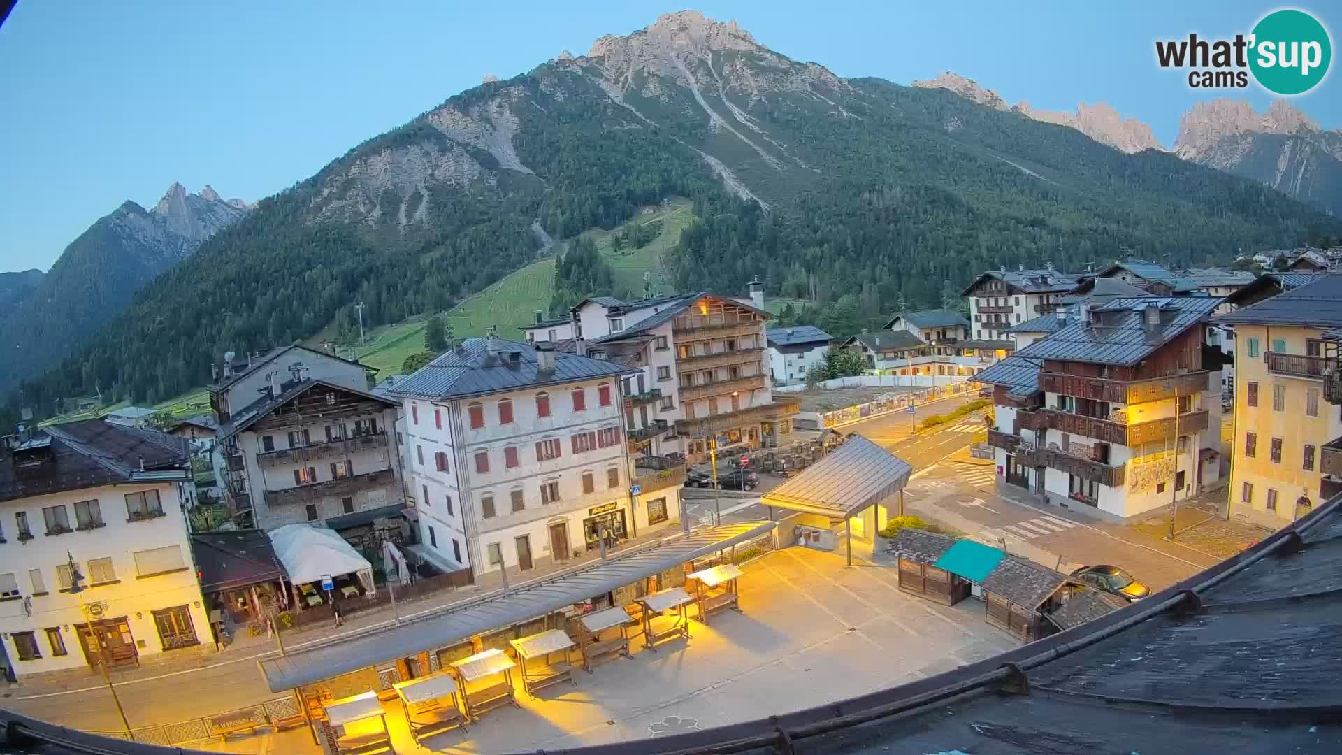 Forni di Sopra main square