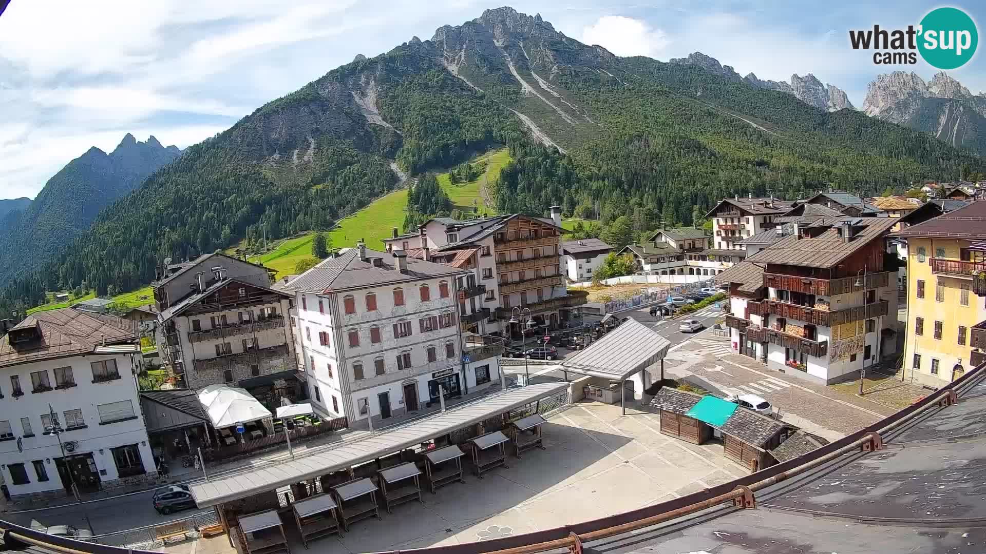 Forni di Sopra main square