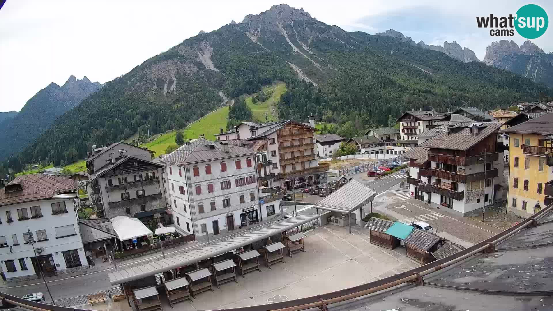 Glavni trg Forni di Sopra
