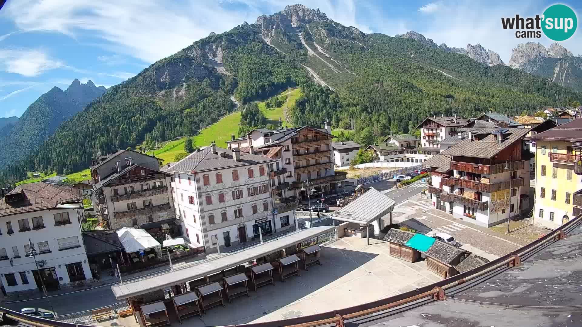 Glavni trg Forni di Sopra