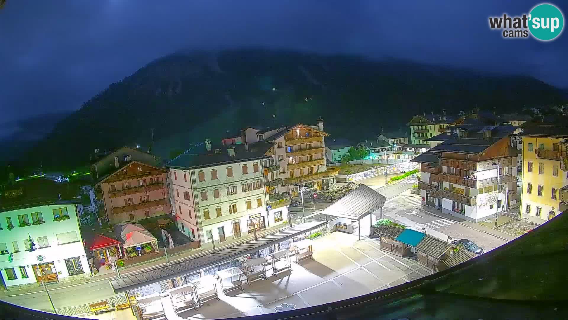 Forni di Sopra main square