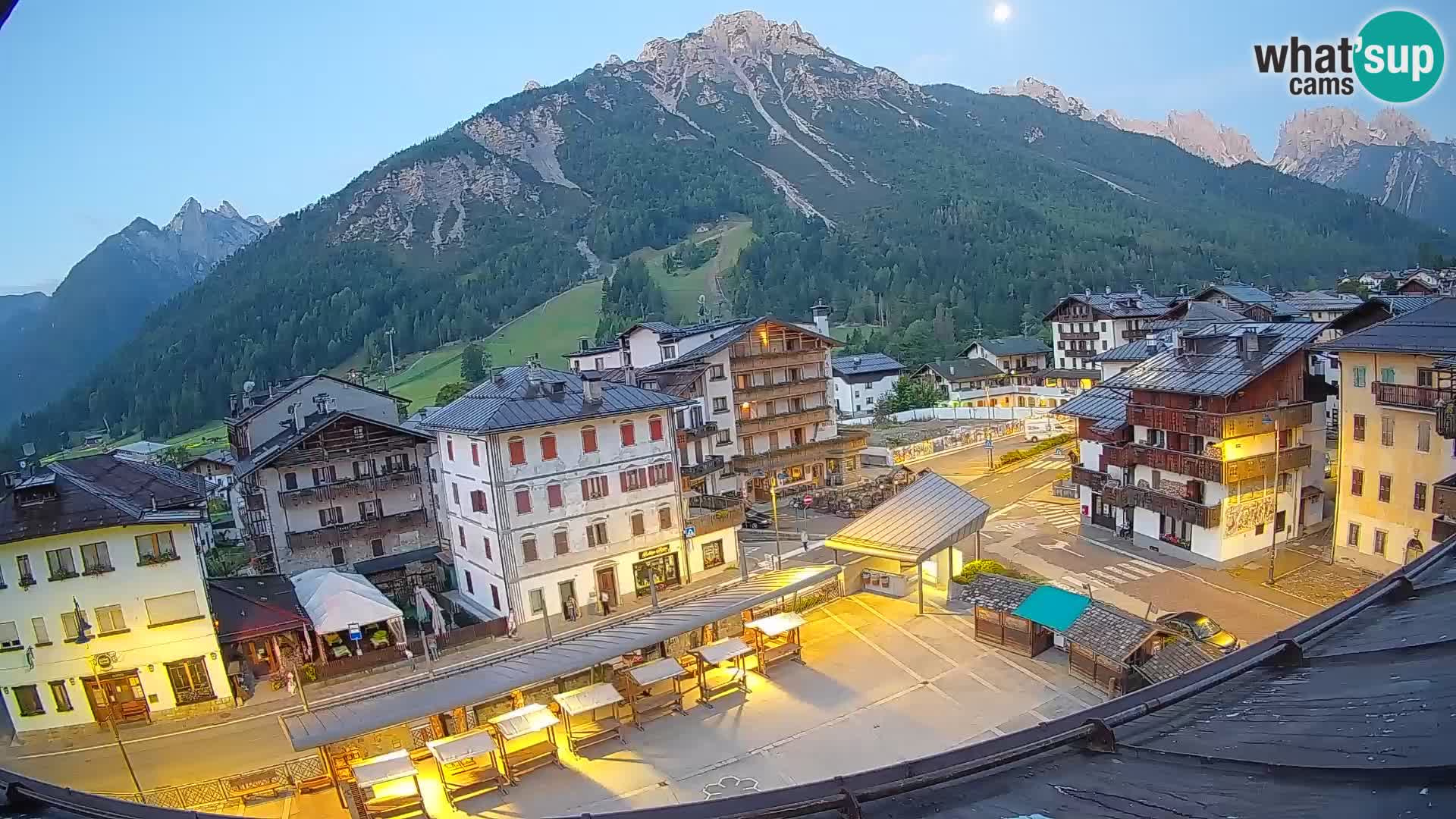 Forni di Sopra main square