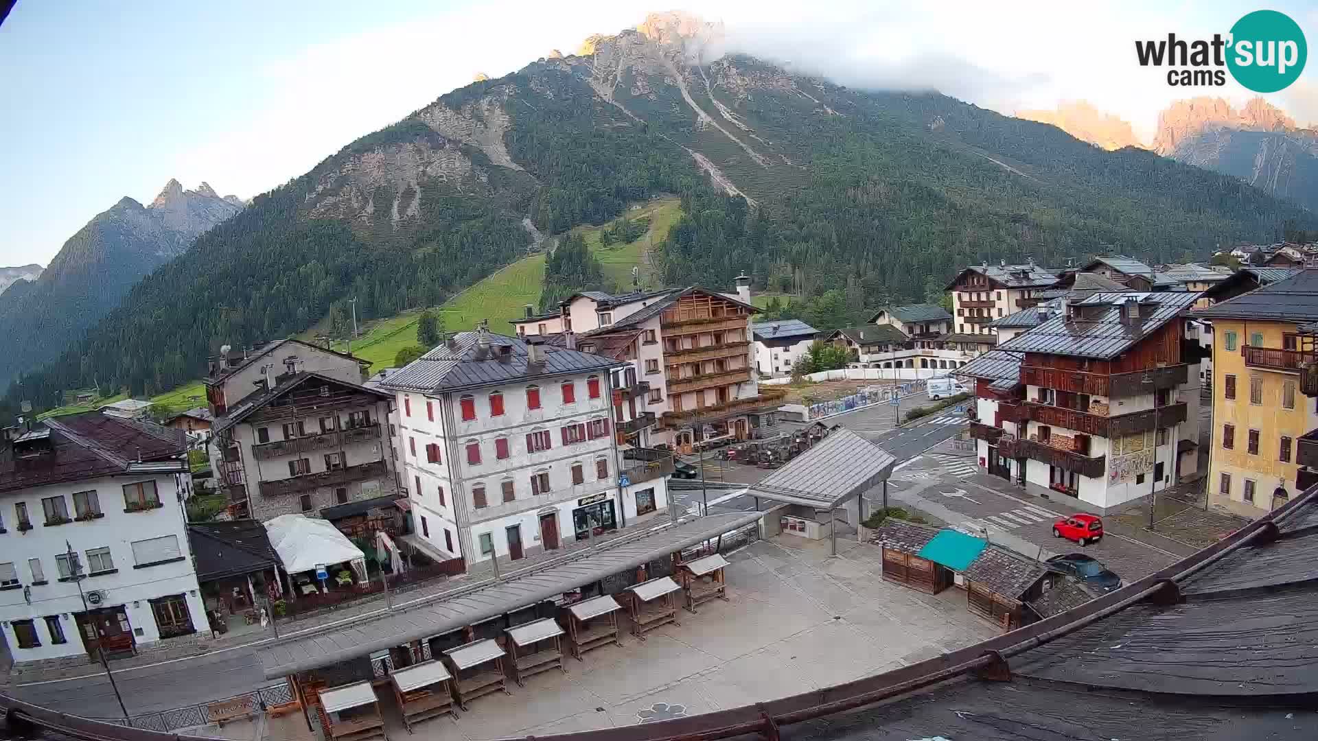 Place principale de Forni di Sopra