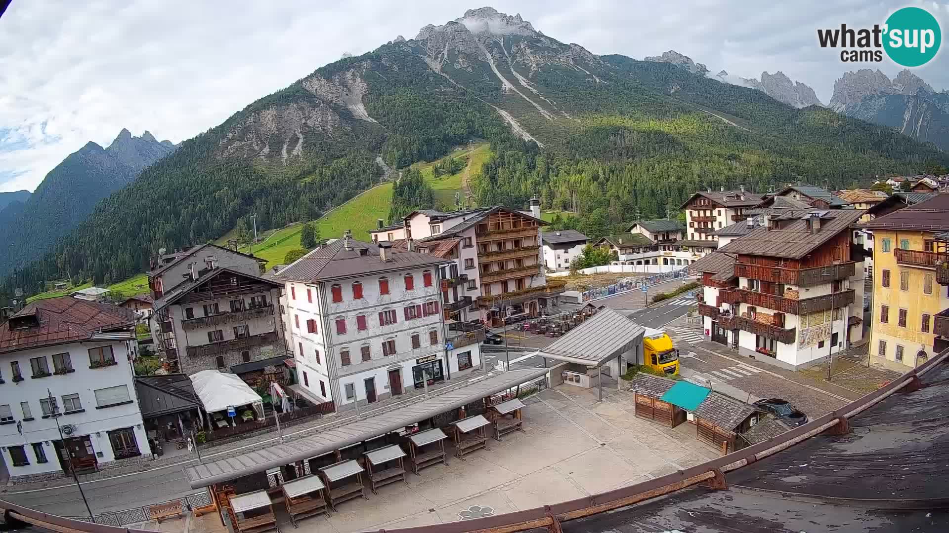 Glavni trg Forni di Sopra