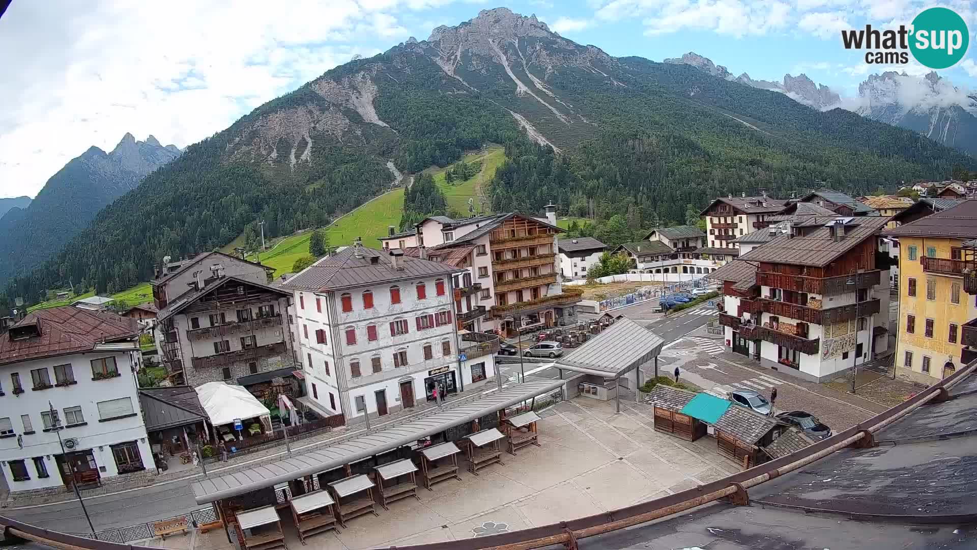 Forni di Sopra main square