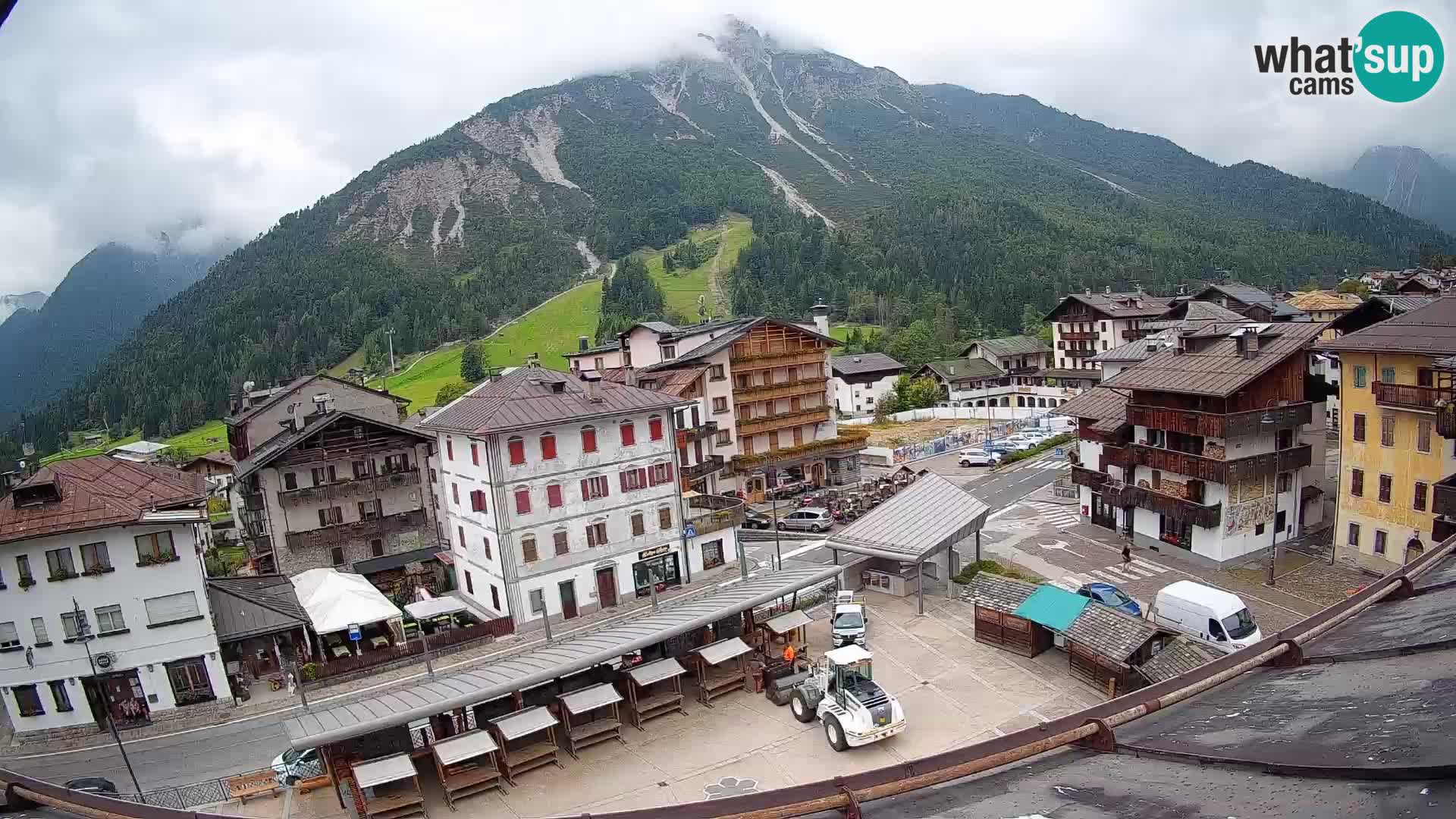 Forni di Sopra main square