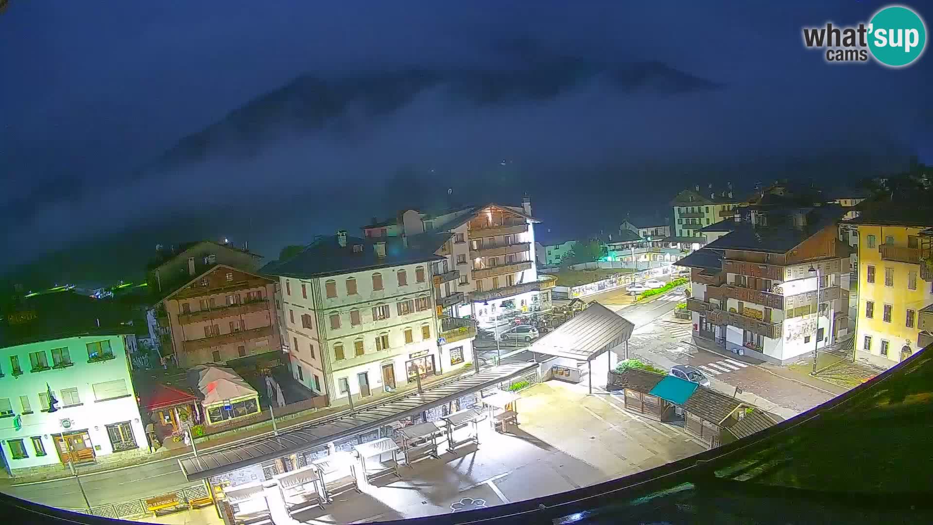 Glavni trg Forni di Sopra