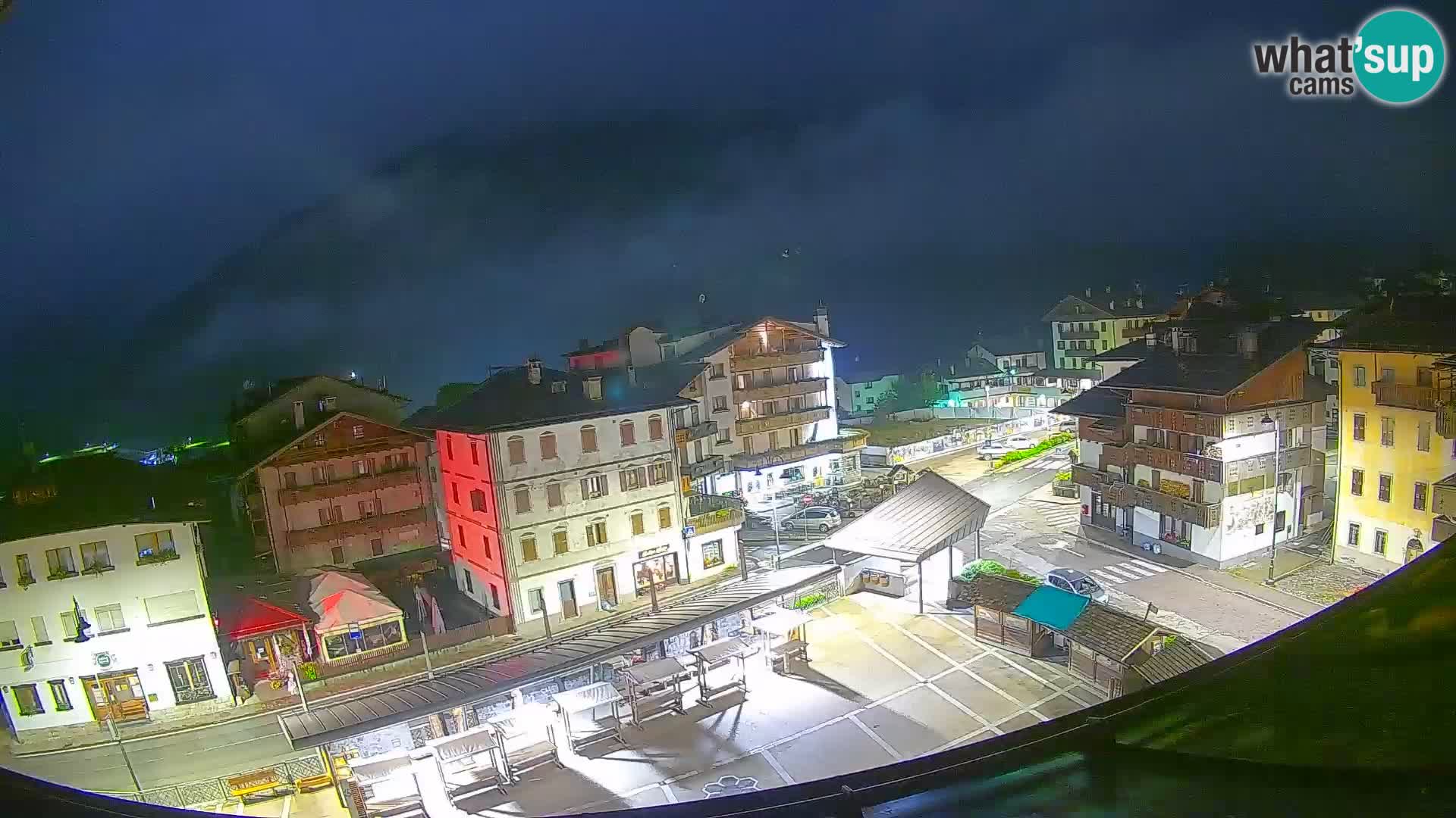 Forni di Sopra main square