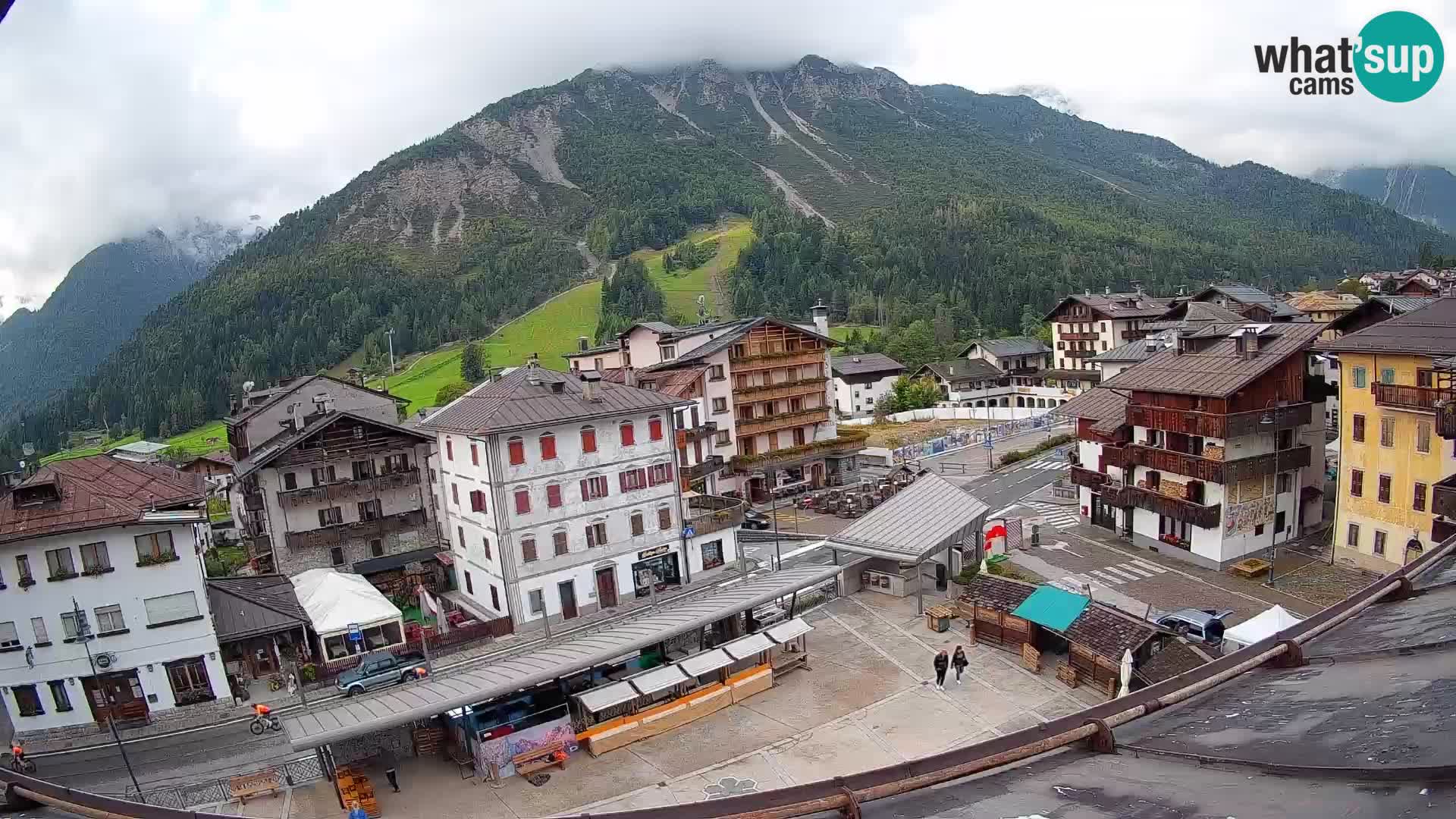 Forni di Sopra main square
