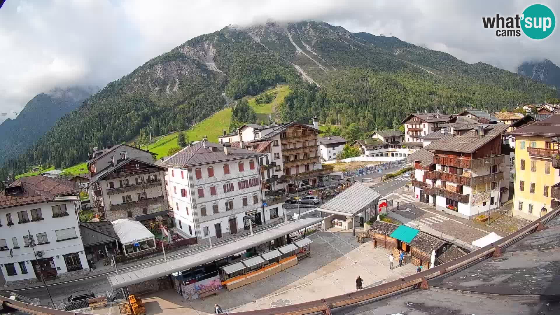 Forni di Sopra main square