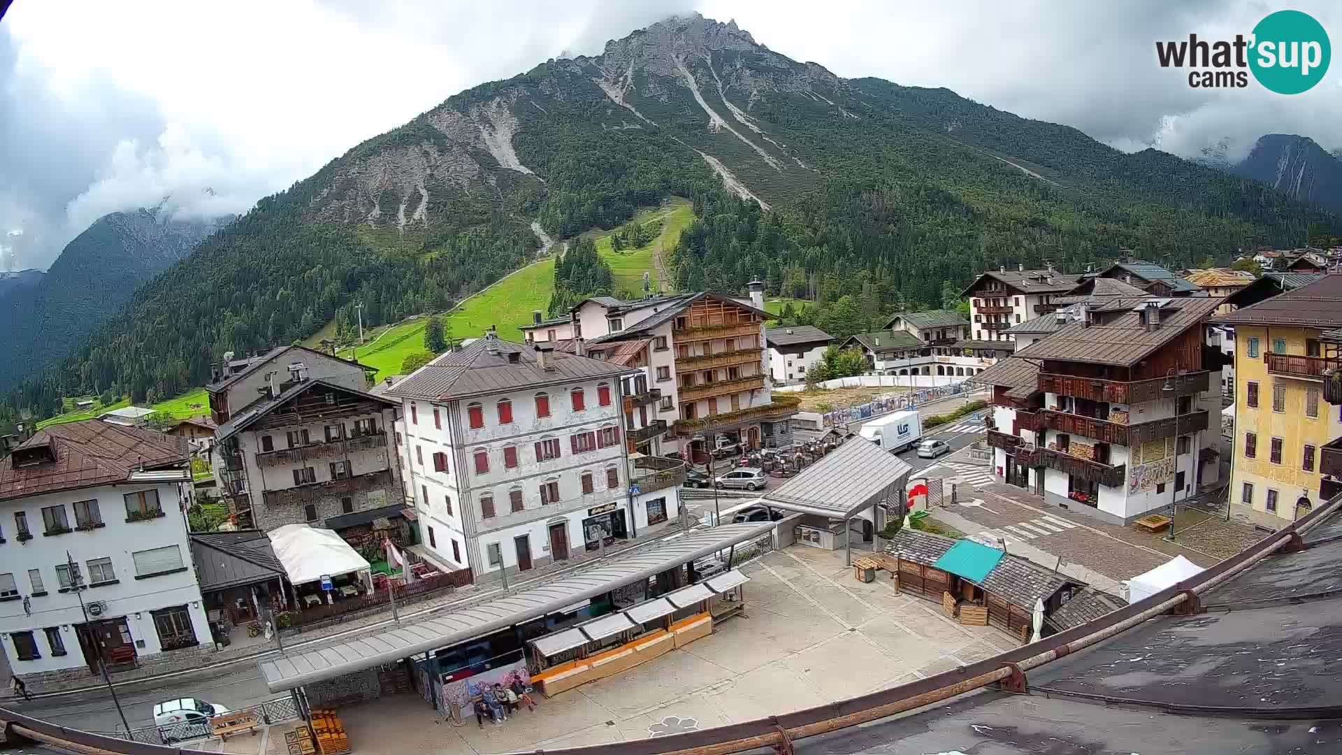 Forni di Sopra main square