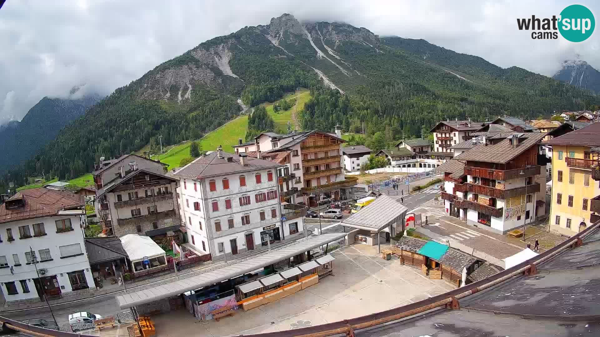 Glavni trg Forni di Sopra