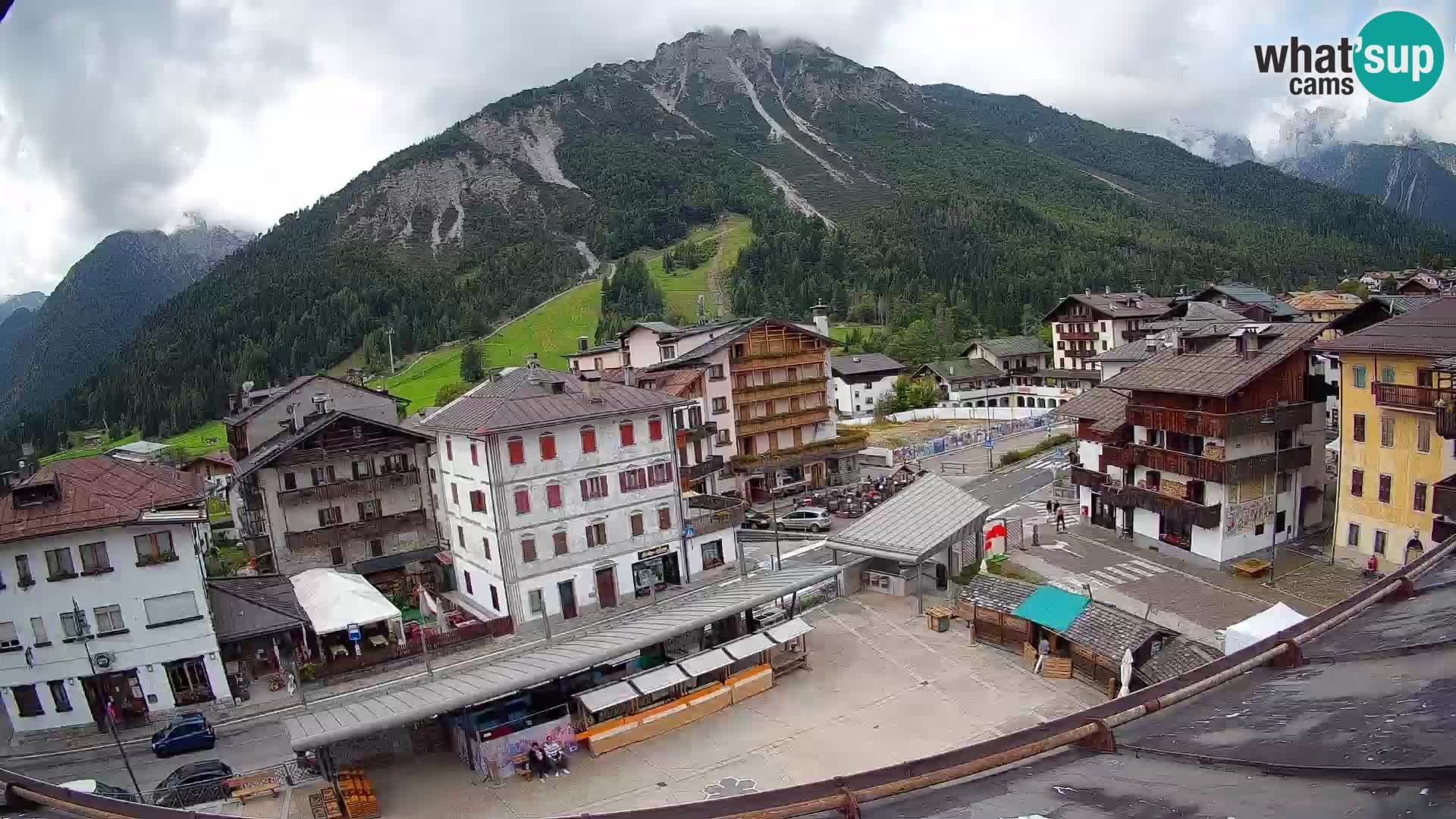 Place principale de Forni di Sopra