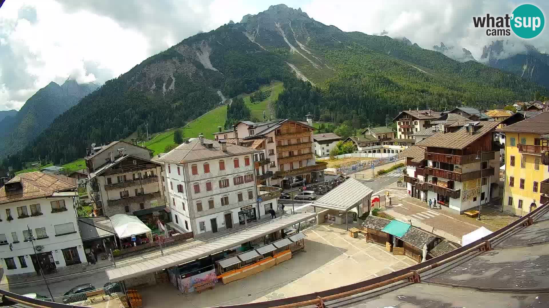 Glavni trg Forni di Sopra