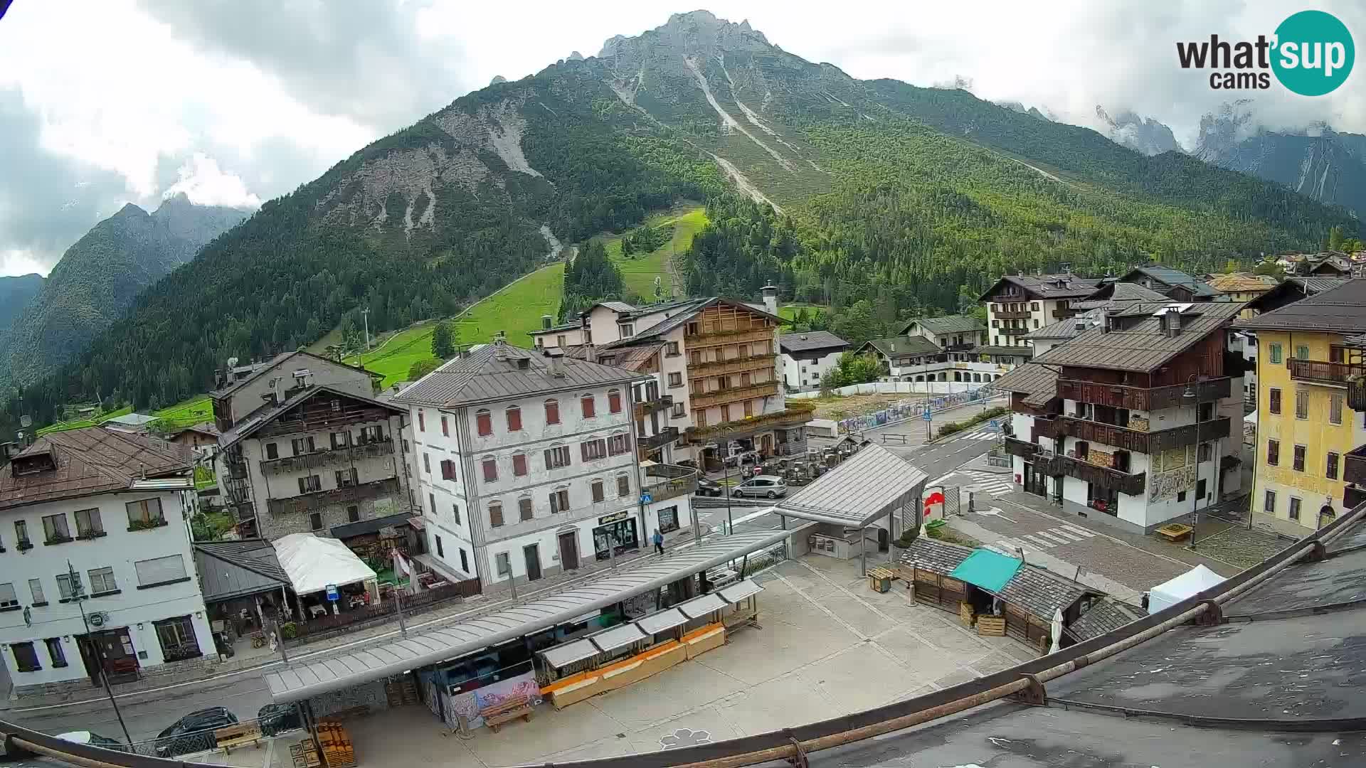 Place principale de Forni di Sopra