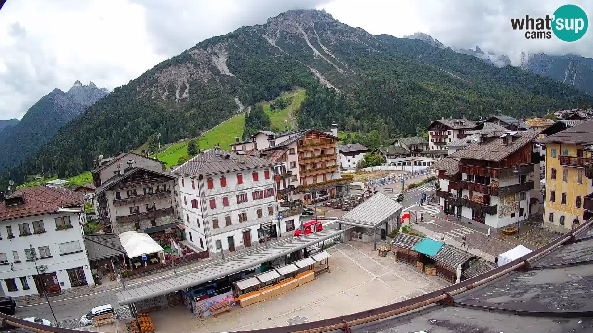 Place principale de Forni di Sopra
