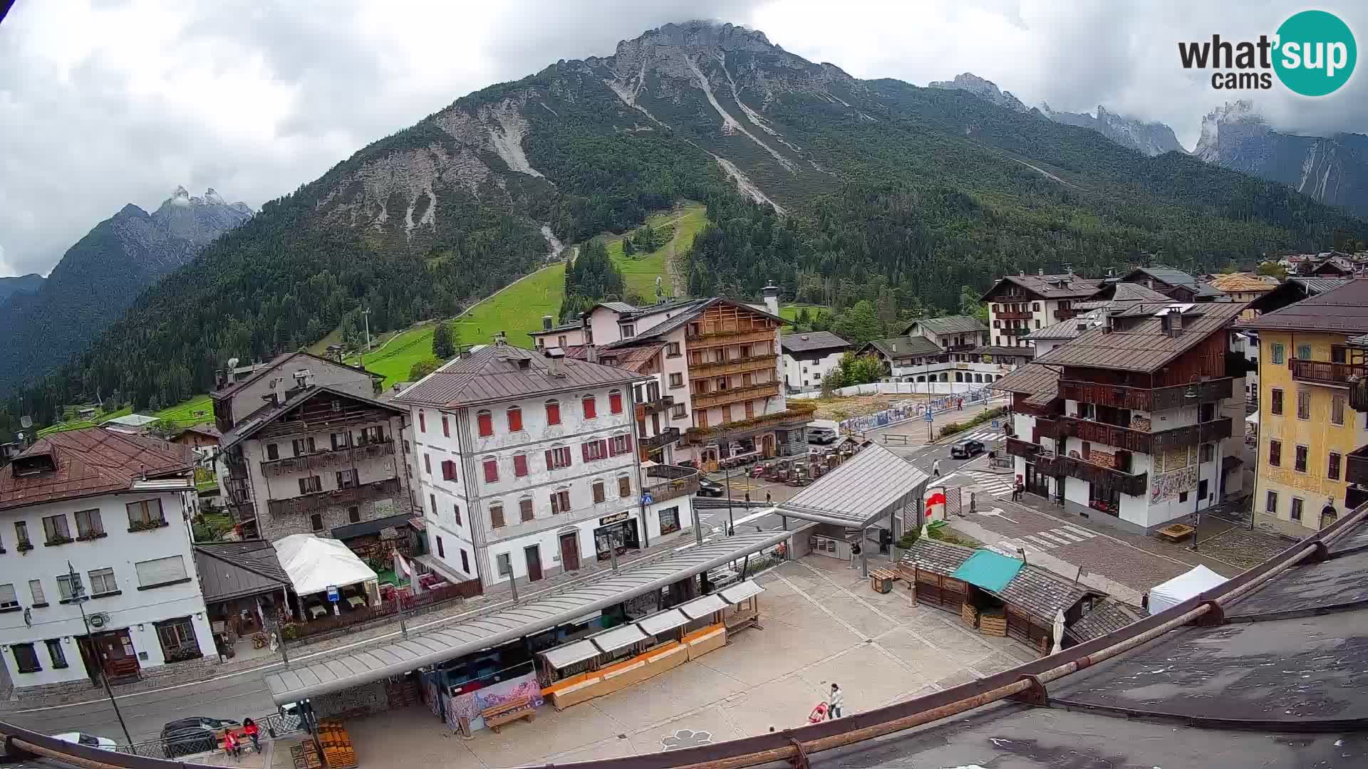 Glavni trg Forni di Sopra