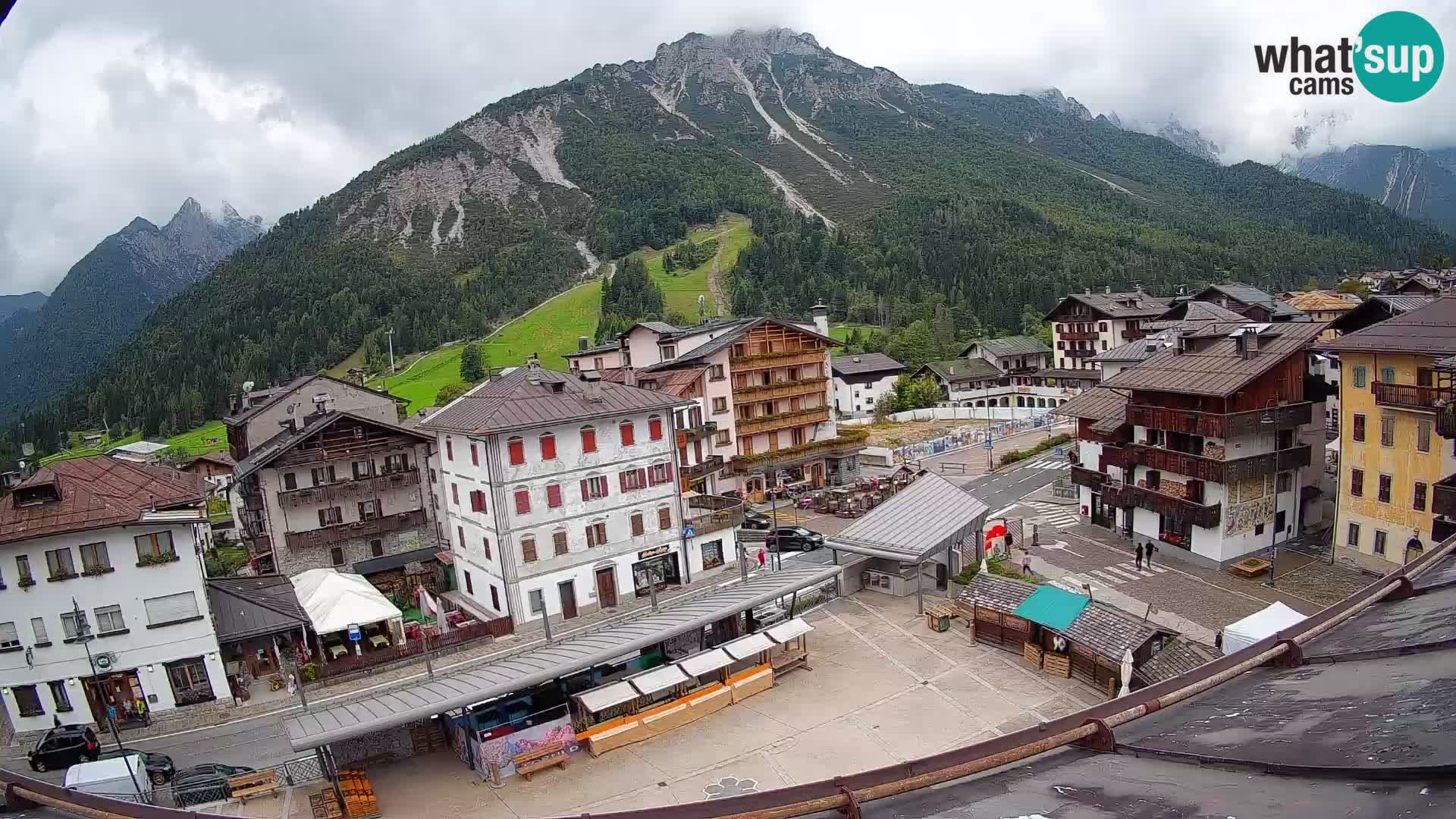 Place principale de Forni di Sopra