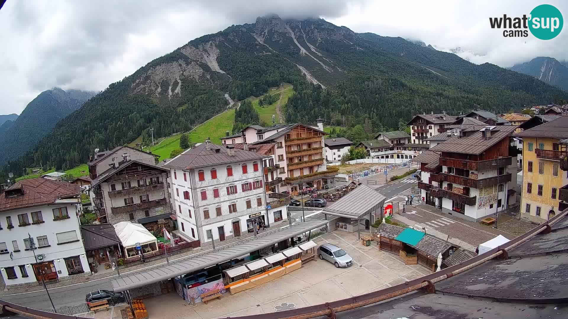 Place principale de Forni di Sopra