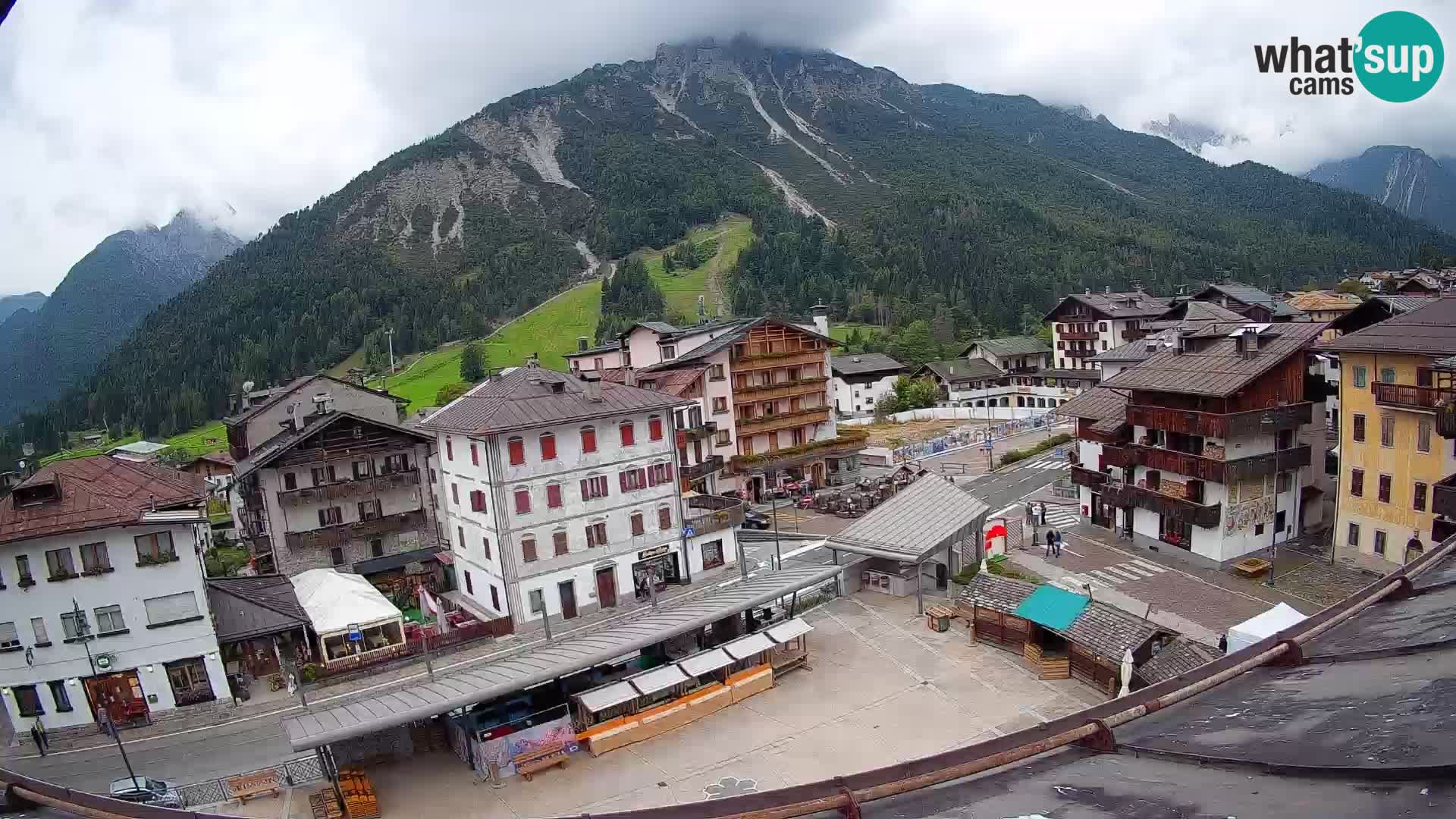 Glavni trg Forni di Sopra