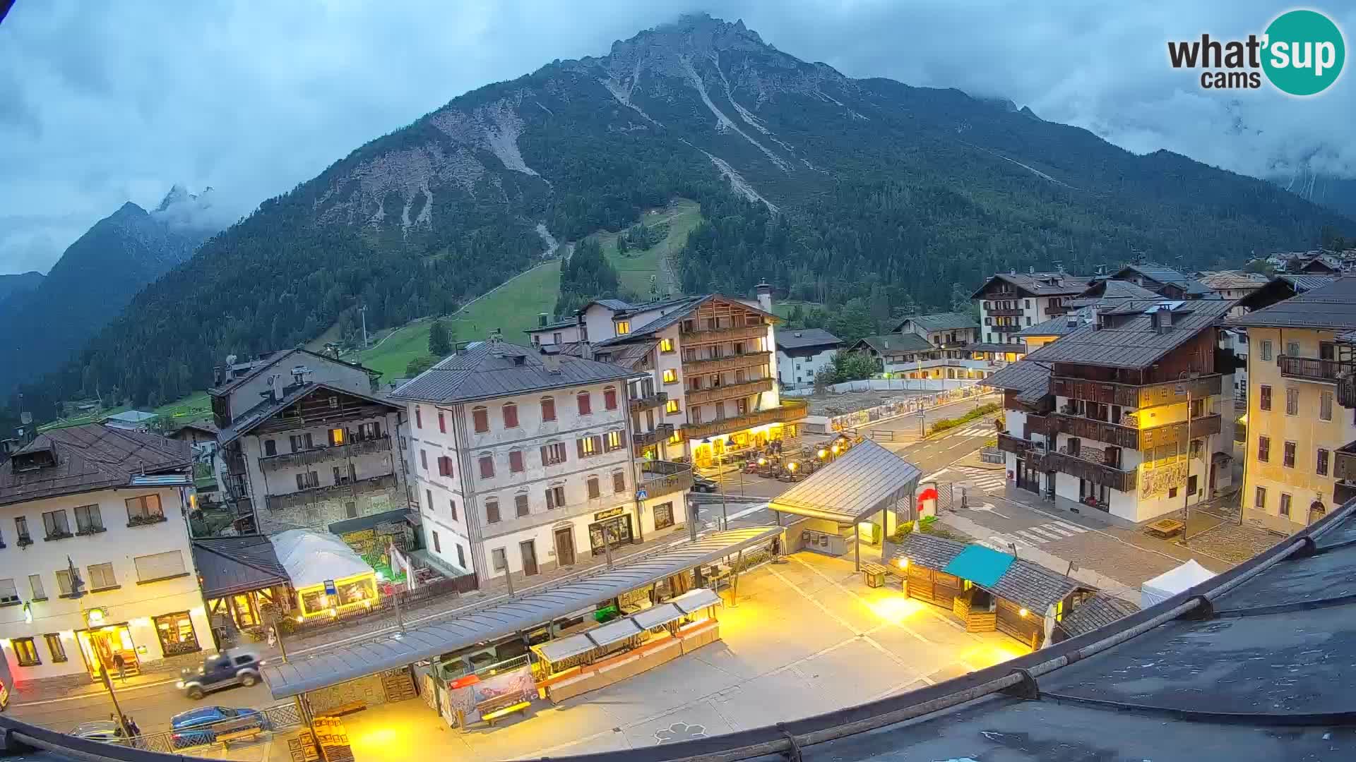 Glavni trg Forni di Sopra