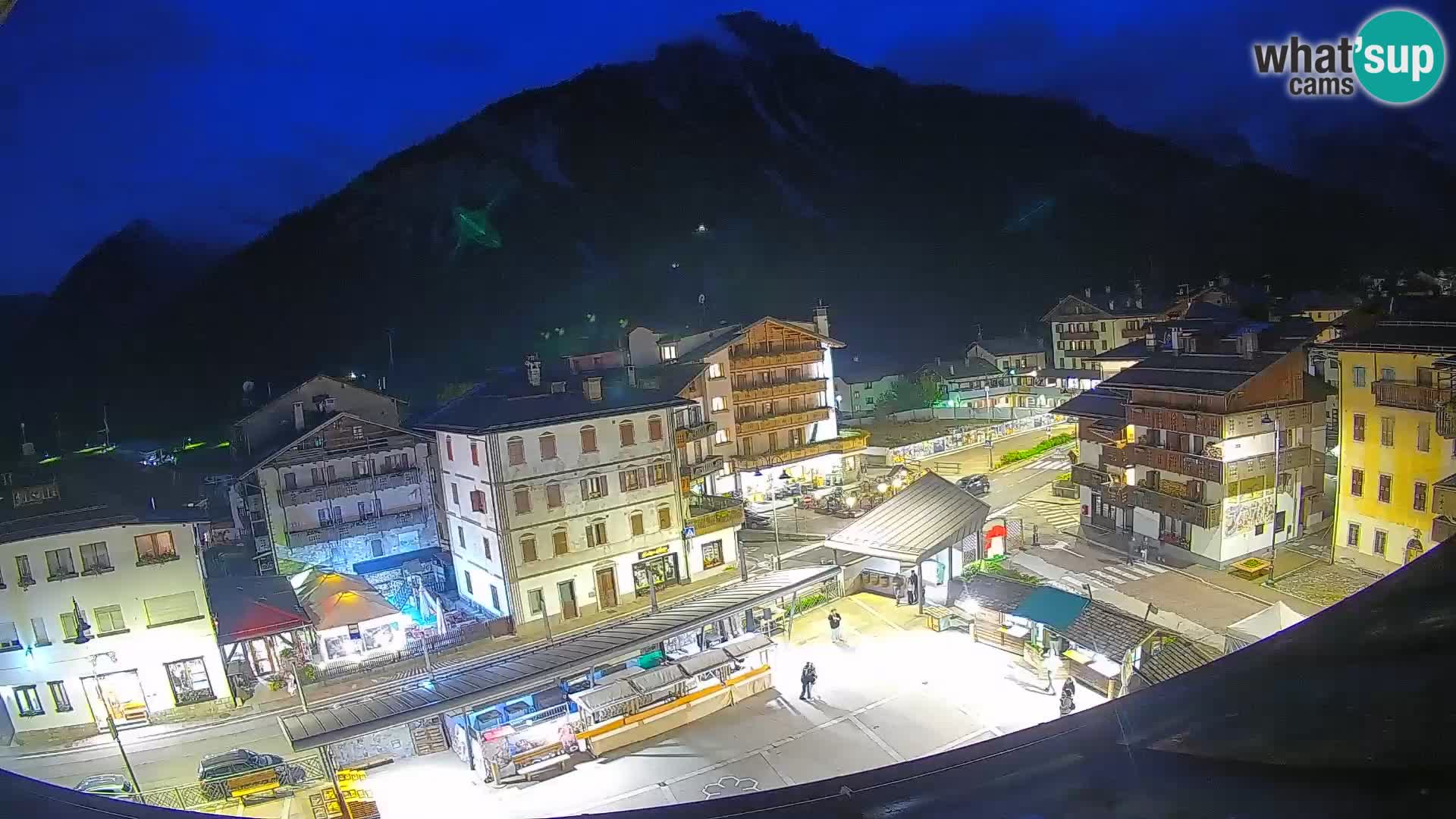Glavni trg Forni di Sopra