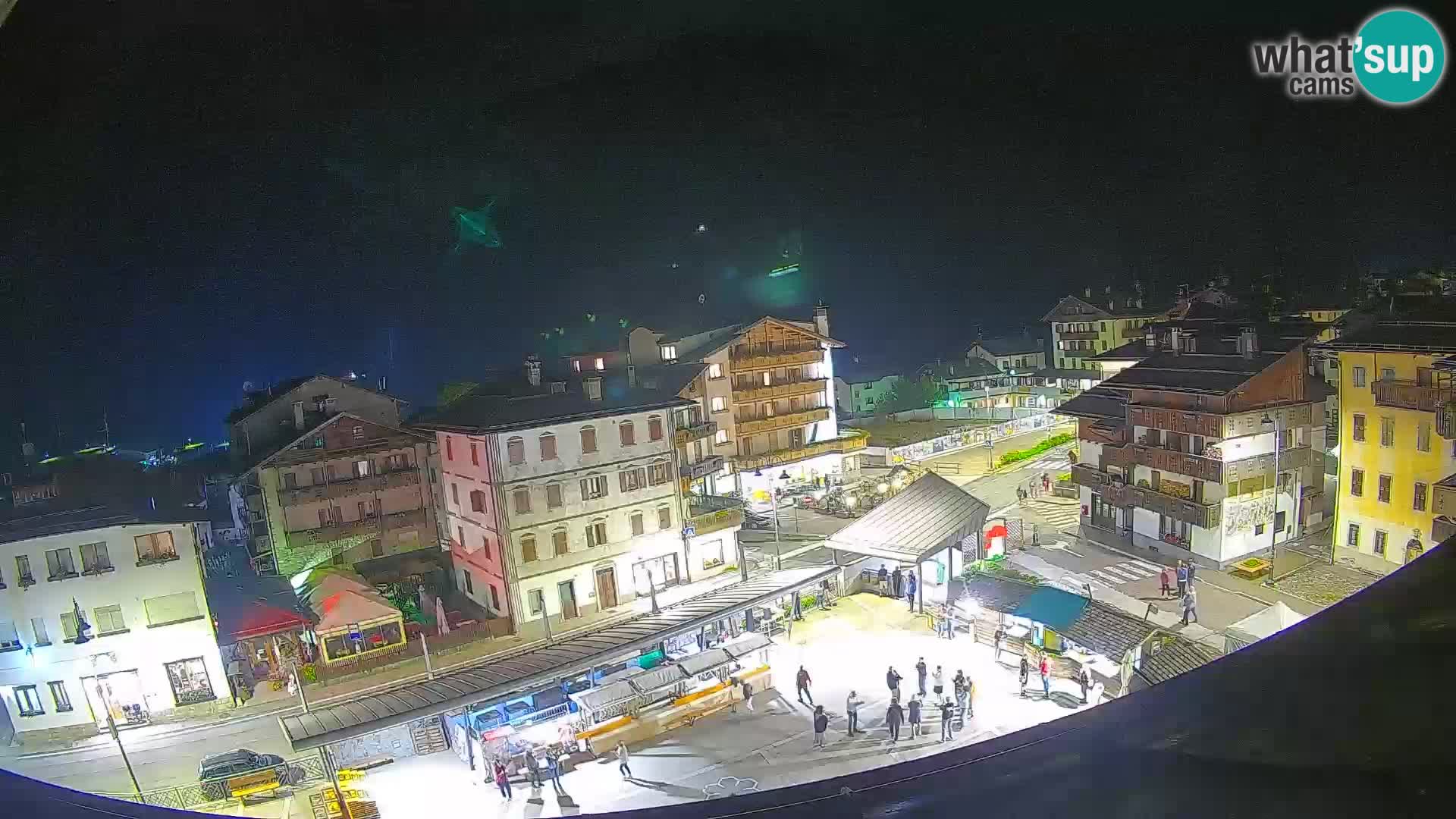 Forni di Sopra main square