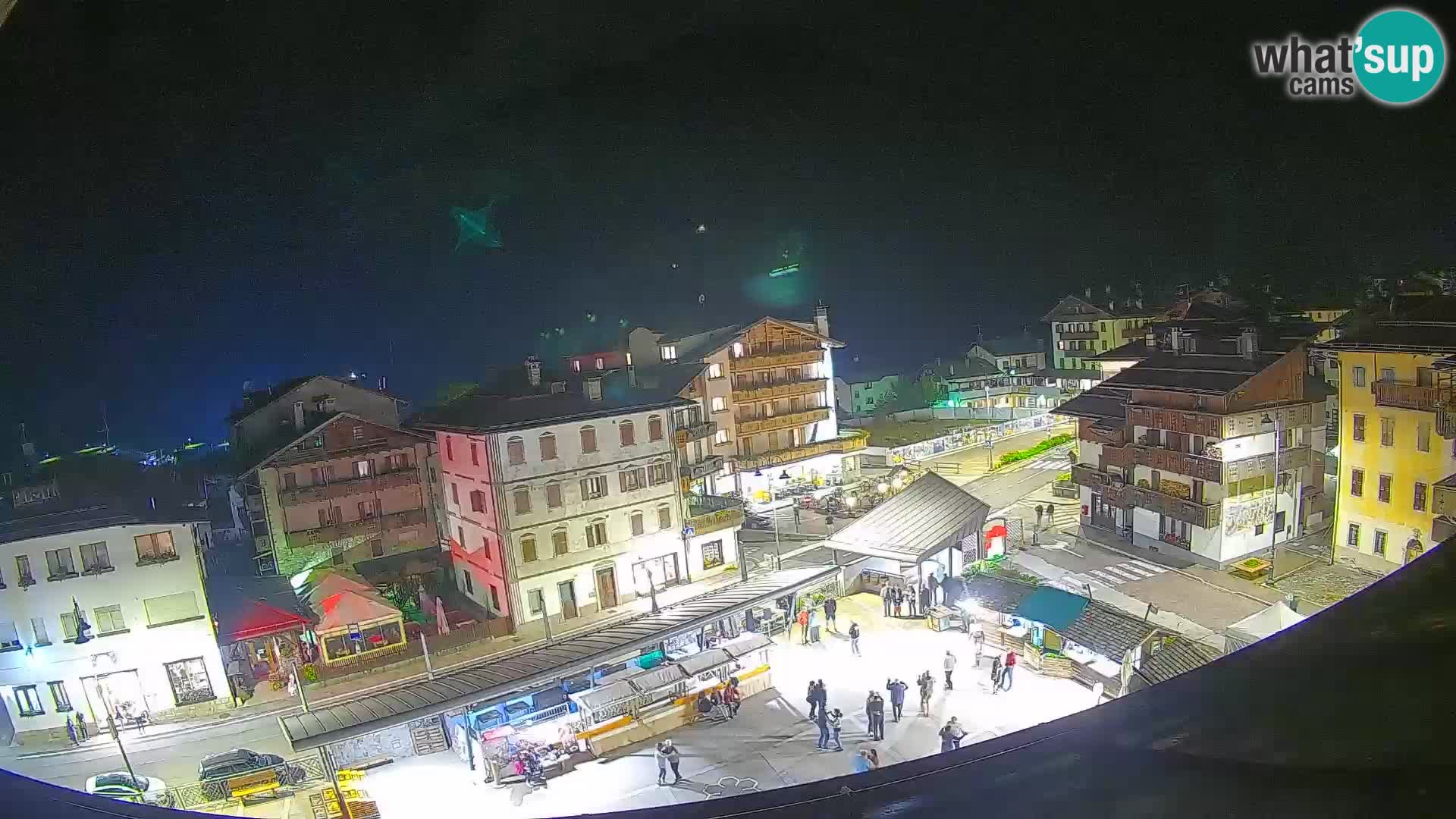 Place principale de Forni di Sopra