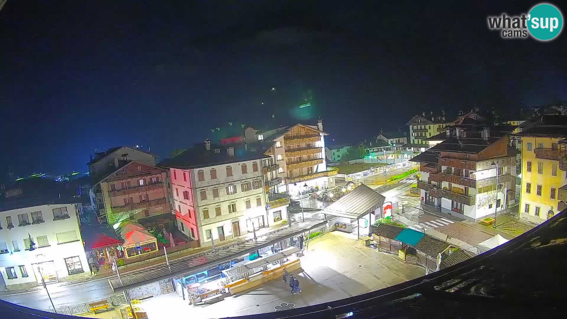 Place principale de Forni di Sopra