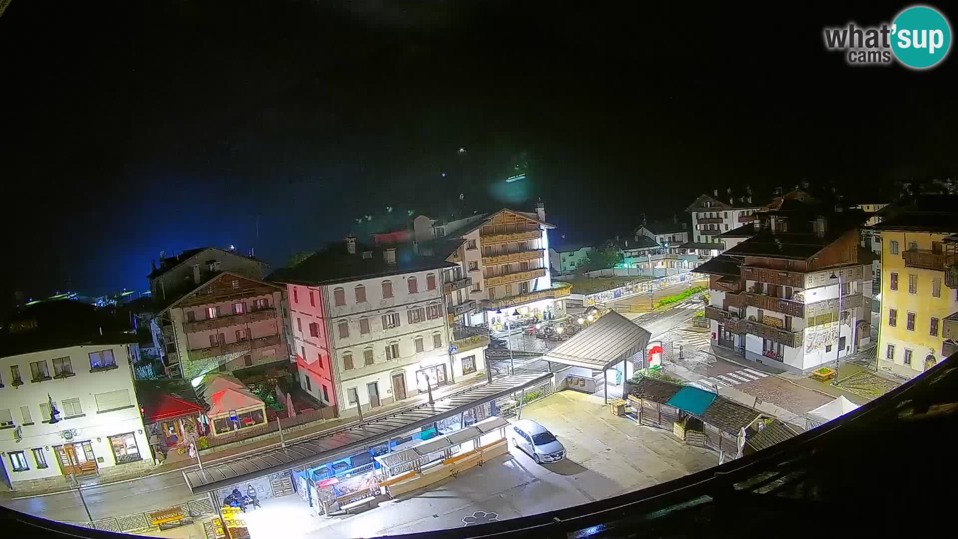 Forni di Sopra main square