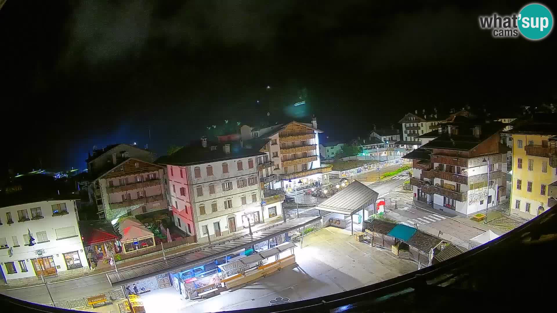 Forni di Sopra main square